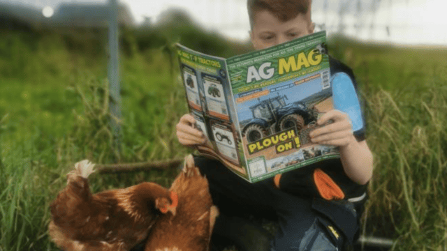AG MAG creating connections between farming generations
