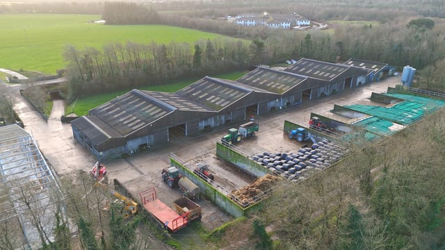 Watch: A look inside Teagasc's Johnstown winter-milking herd