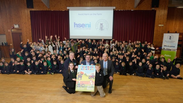 Pupils draw on art for calendar safety messages