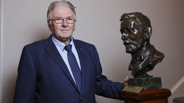 Former Aurivo chair honoured with Ireland’s top co-op accolade