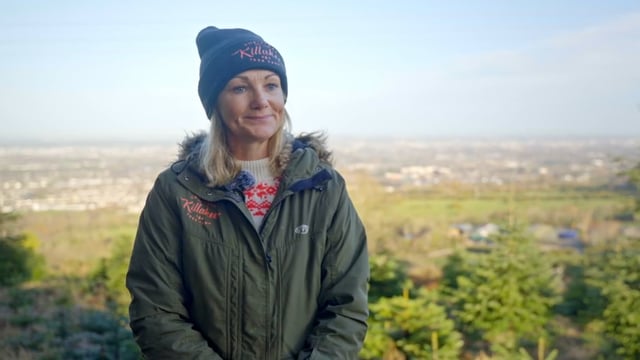 Watch: Why you should choose an Irish-grown Christmas tree