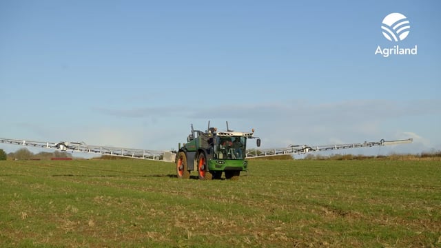 Fendt Rogator 645 demonstration