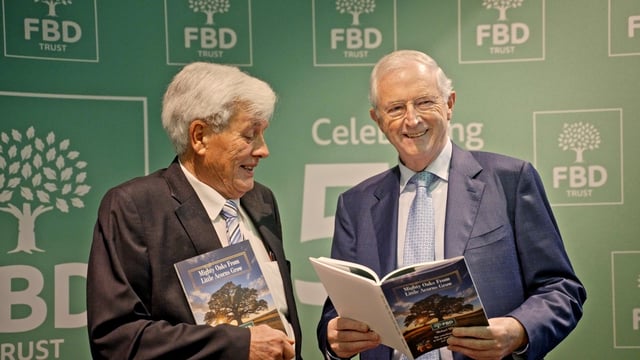 FBD Trust Marking 50 Years Series: Berkery 'justly proud' of trust's role in sector