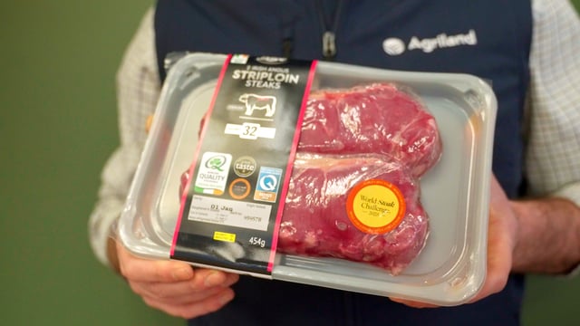 Watch: Putting the World Steak Challenge winner to the test