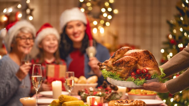 Watch: 'Turkeys and hams are the biggest seller' at Christmas time - family butcher
