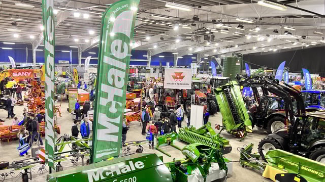 New tractors, smart tech and top brands set for Spring Farm Machinery Shows