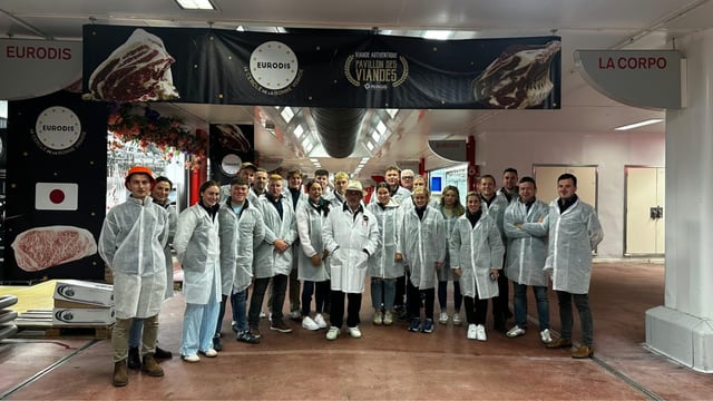 Rural focus revisit: Young sheep farmers visit Rungis Market