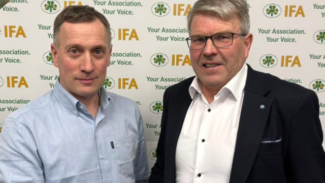 Monaghan farmer elected chair of IFA Animal Health Committee