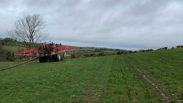 Reminder: 2026 slurry spreading season reopening dates