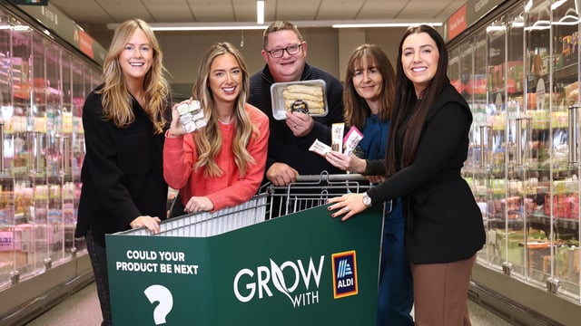 Three Irish food producers achieve nationwide recognition with ALDI