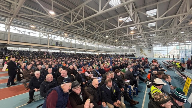 Livestream of Athlone rally against Mercosur deal to start shortly