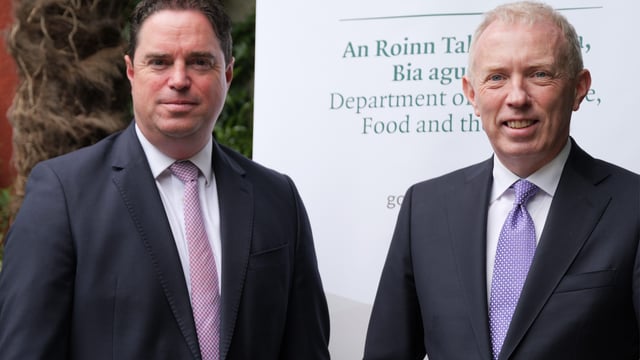 Watch: Govt to use EU presidency role to boost CAP funding