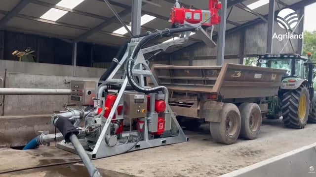 Watch: New mobile machine solving slurry-related issues on Cavan farms
