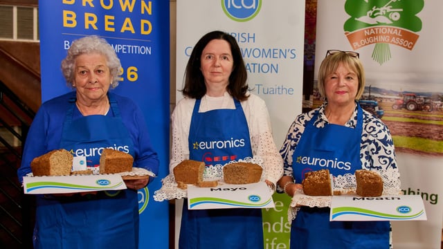 Watch: Top brown bread bakers book place in Ploughing finals