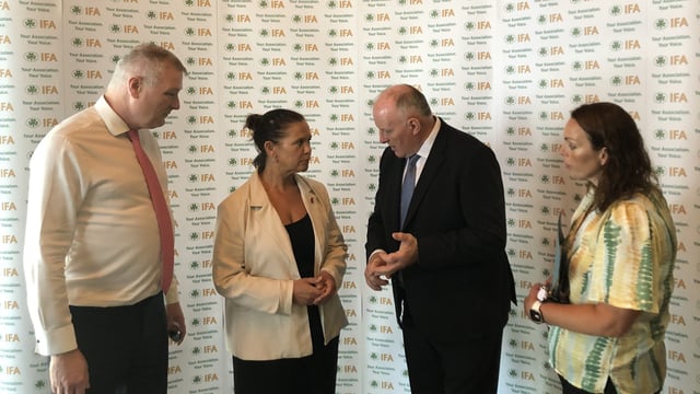 Watch: Ireland 'has to stand its ground' for 'fair share' of CAP