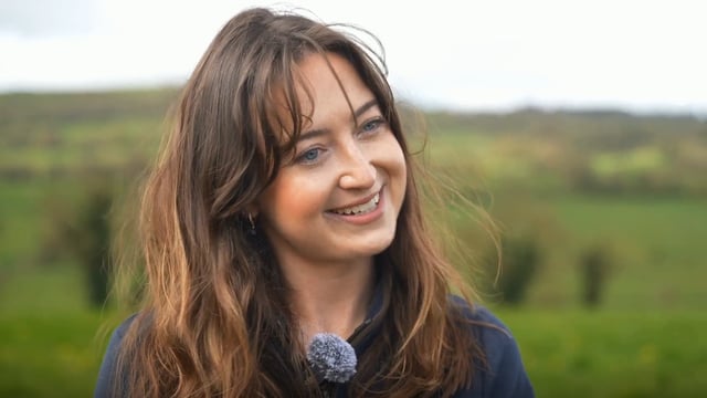 Watch: Co. Cavan farmer breaking new ground online