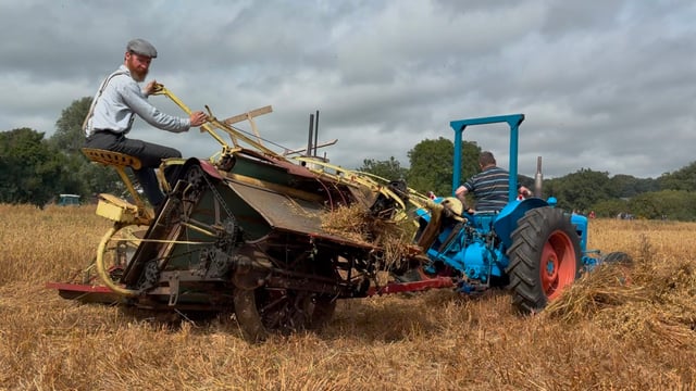 Watch: Farming history roars back to life in Moynalty